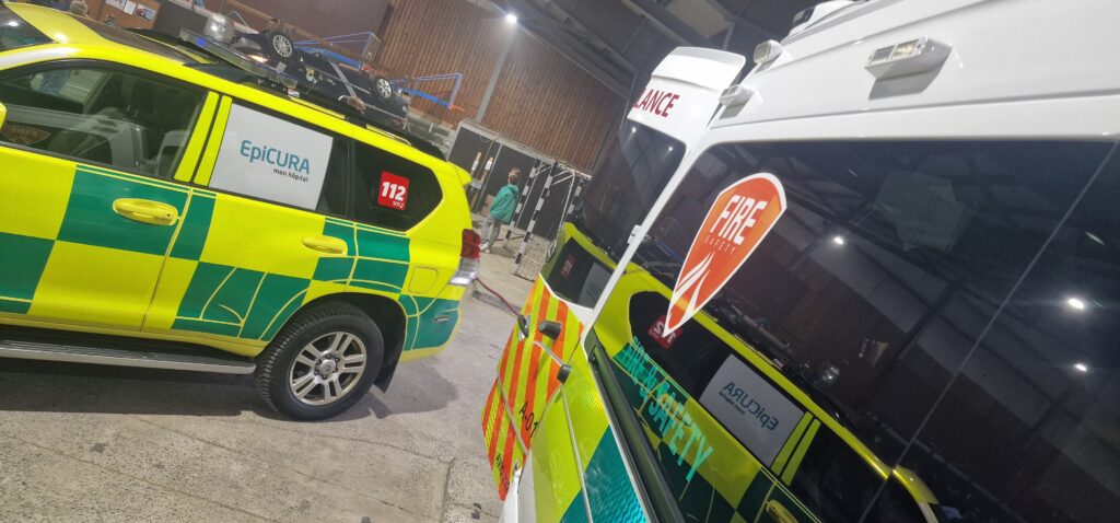Ambulance Tournai