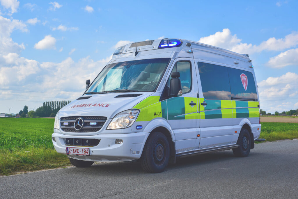 Ambulance Tournai